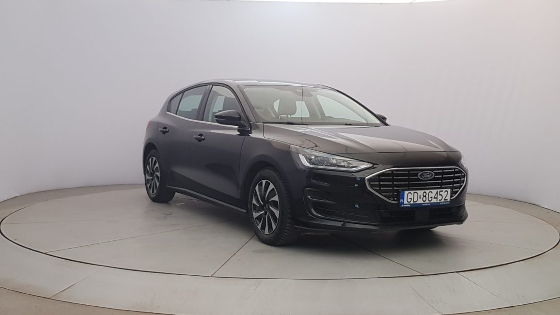 Ford Focus 1.0 EcoBoost mHEV Titanium aut GD8G452 w abonamencie dla firm
