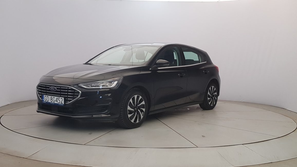 Ford Focus 1.0 EcoBoost mHEV Titanium aut GD8G452 w zakupie za gotówkę