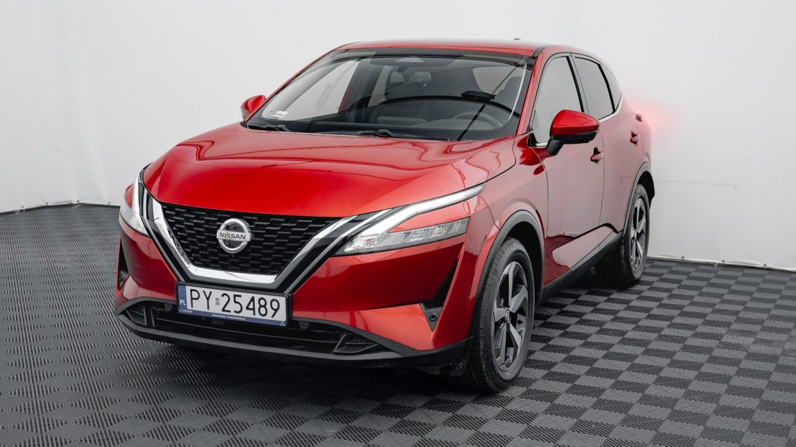 Nissan Qashqai 1.3 DIG-T mHEV N-Connecta PY25489 w leasingu dla firm