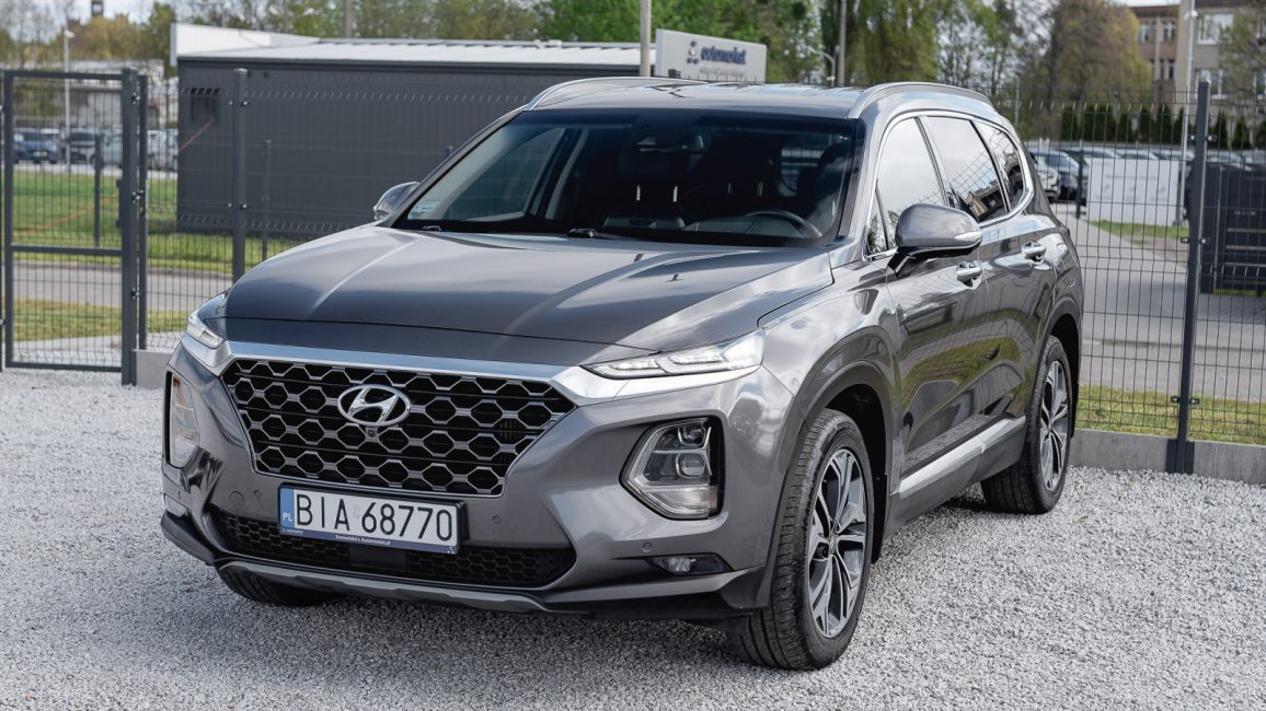 Hyundai Santa Fe 2.0 CRDi Platinum 4WD aut BIA68770 w leasingu dla firm