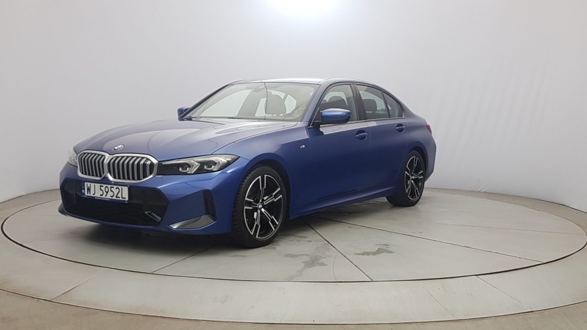 BMW 318i M Sport aut WJ5952L w abonamencie