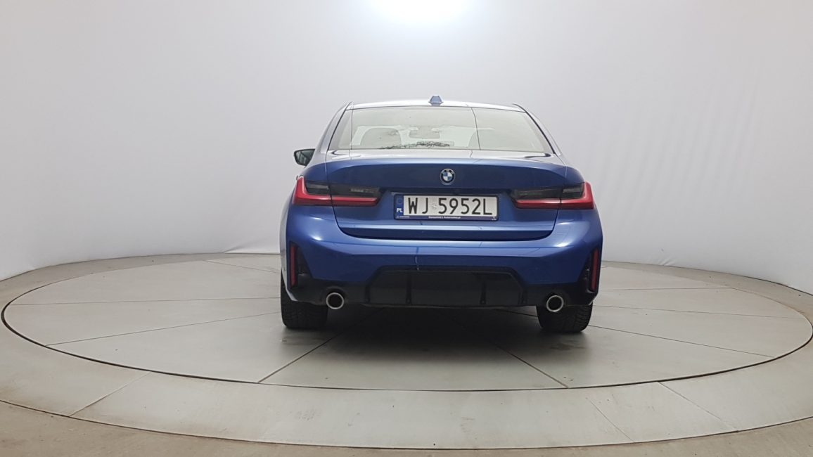 BMW 318i M Sport aut WJ5952L w abonamencie