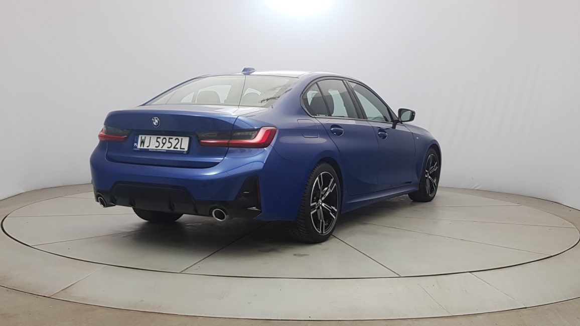 BMW 318i M Sport aut WJ5952L w abonamencie