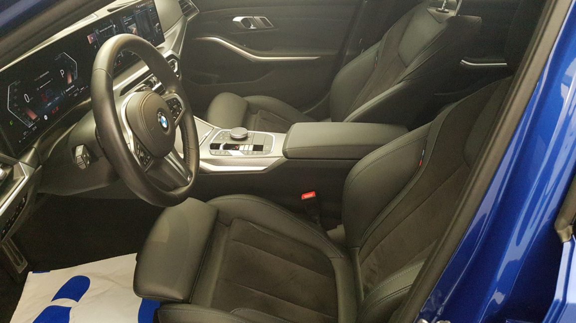 BMW 318i M Sport aut WJ5952L w abonamencie