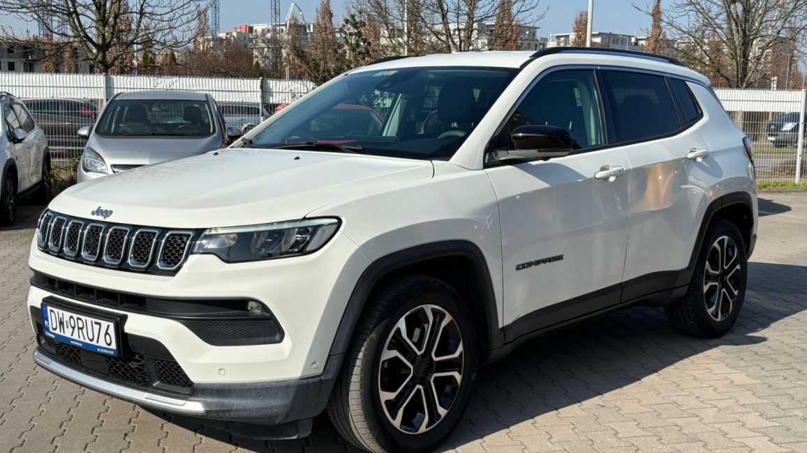 Jeep Compass 1.3 TMair Limited FWD S&S DDCT DW9RU76 w abonamencie dla firm