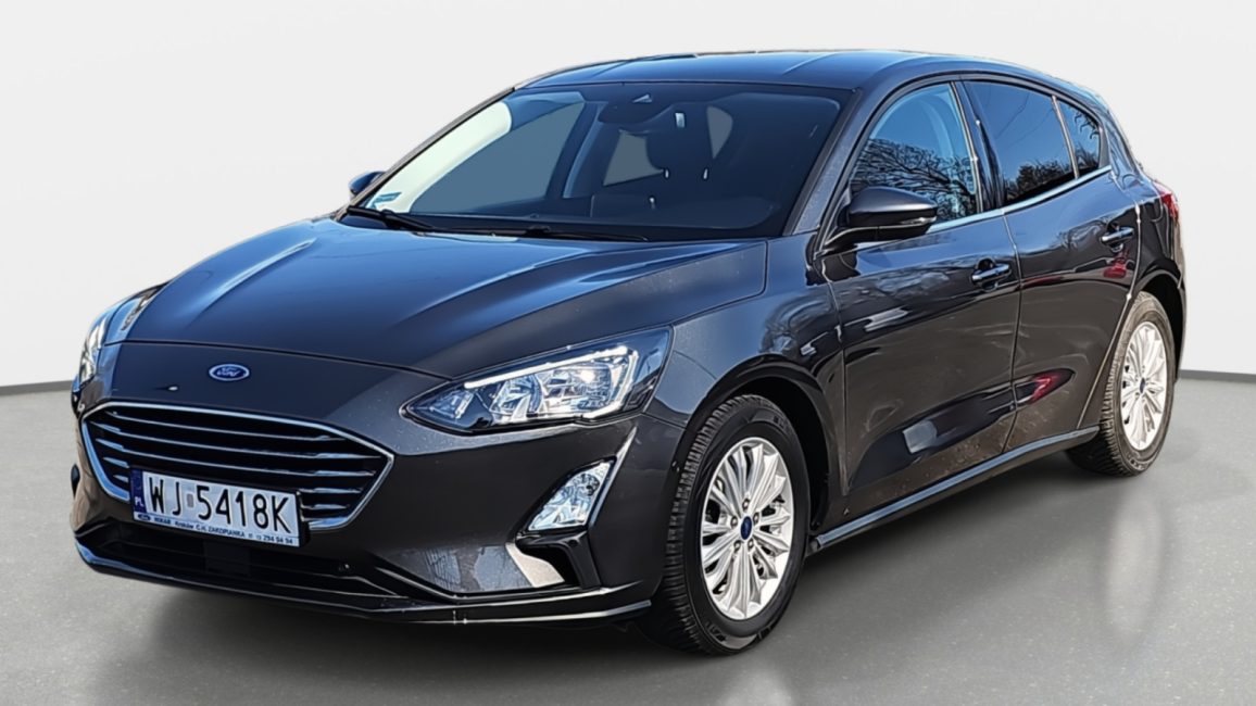 Ford Focus 1.0 EcoBoost Titanium X WJ5418K w abonamencie