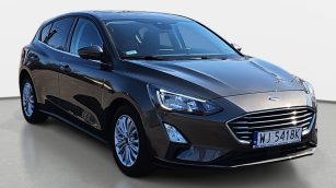 Ford Focus 1.0 EcoBoost Titanium X WJ5418K w abonamencie