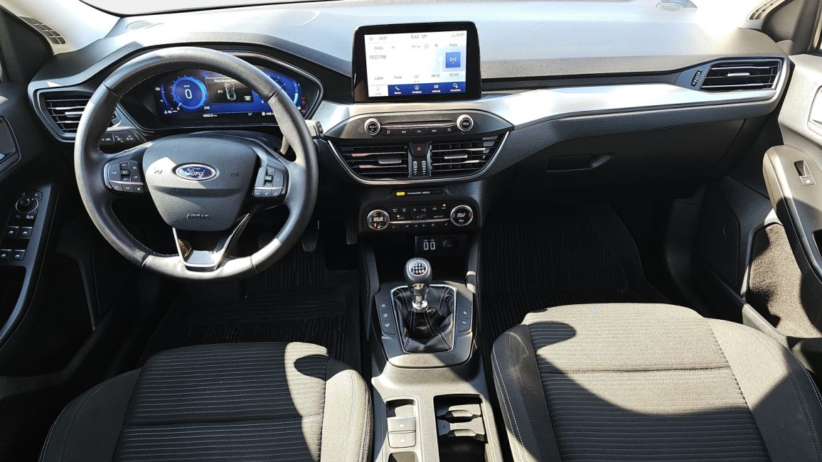 Ford Focus 1.0 EcoBoost Titanium X WJ5418K w abonamencie