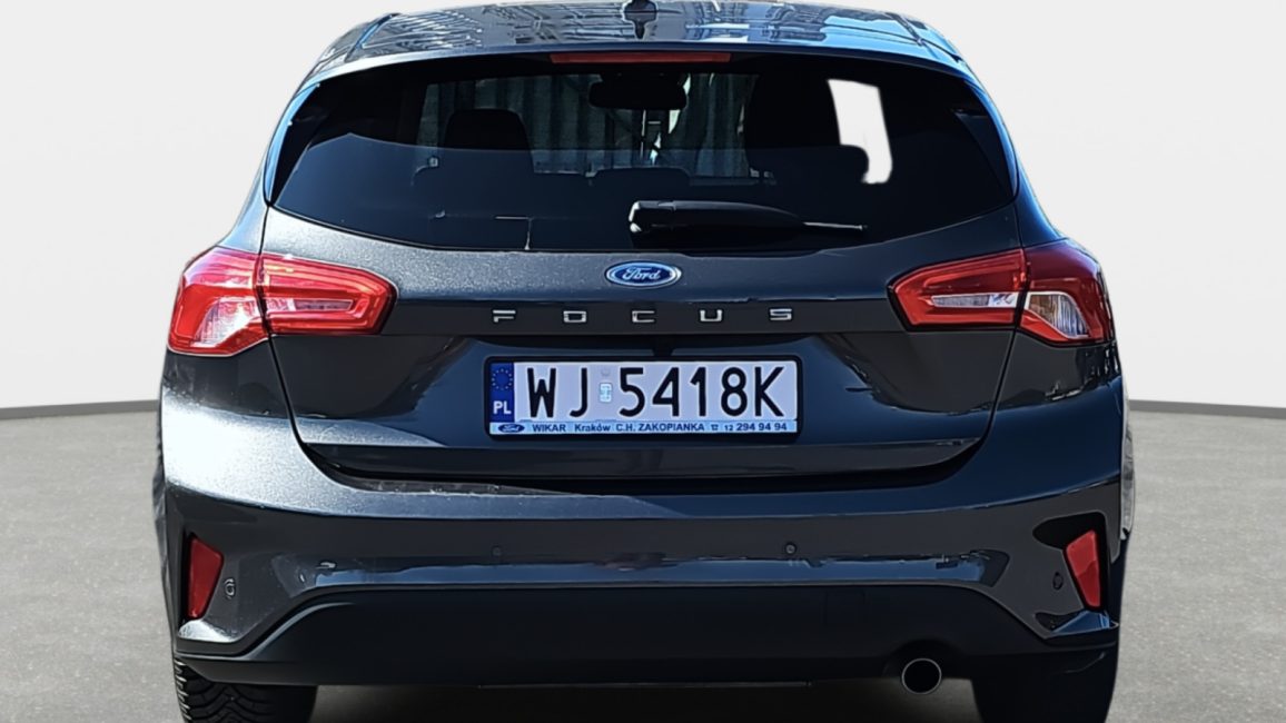 Ford Focus 1.0 EcoBoost Titanium X WJ5418K w abonamencie