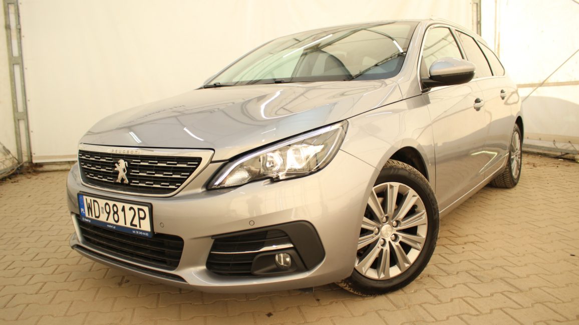 Peugeot 308 SW 1.2 PureTech GPF Allure S&S EAT8 WD9812P w abonamencie