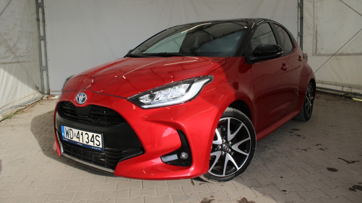 Toyota Yaris Hybrid 1.5 Selection Style WD4134S w abonamencie