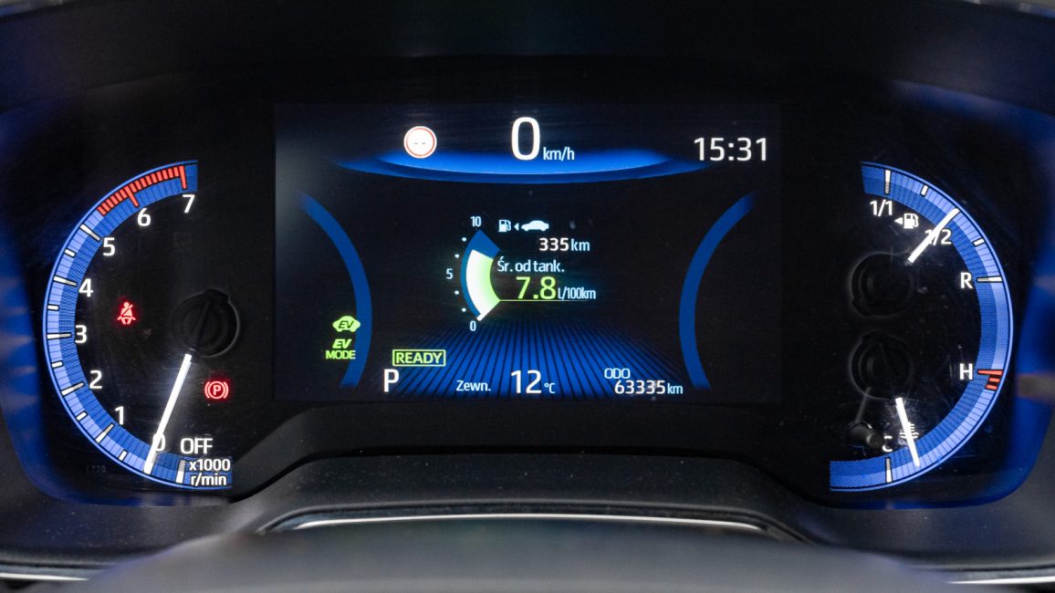 Toyota Corolla 1.8 Hybrid GPF Comfort WD7665S w abonamencie dla firm