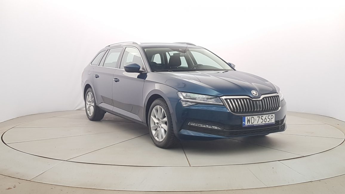 Skoda Superb 2.0 TDI SCR Ambition DSG WD7565P w abonamencie dla firm