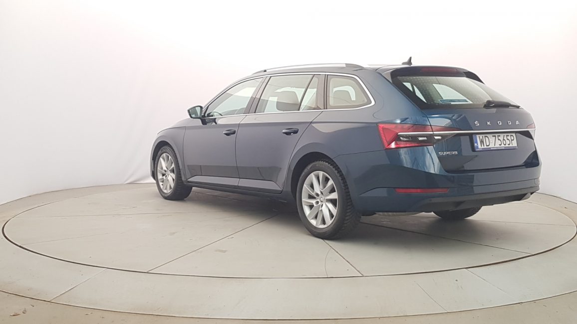 Skoda Superb 2.0 TDI SCR Ambition DSG WD7565P w abonamencie dla firm