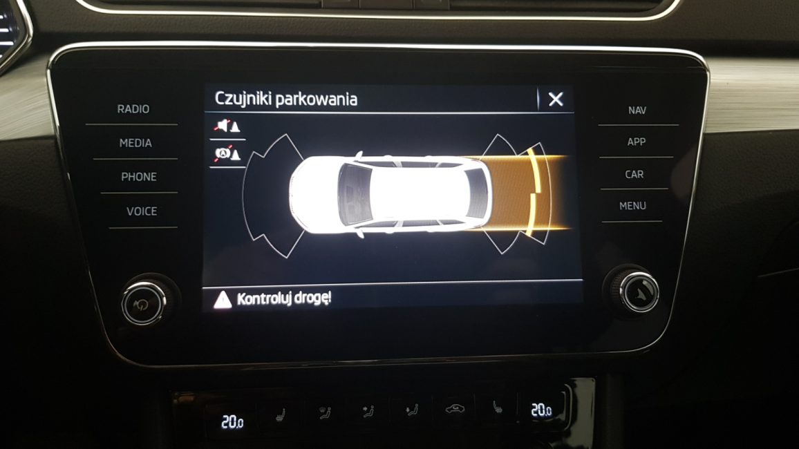 Skoda Superb 2.0 TDI SCR Ambition DSG WD7565P w abonamencie dla firm