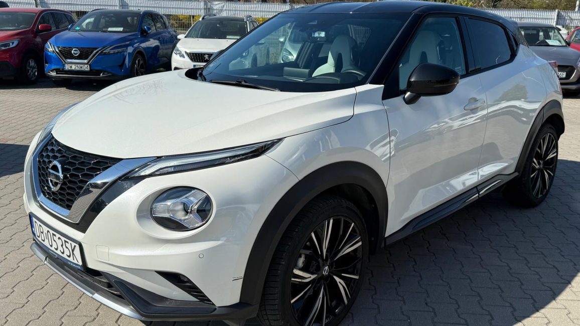 Nissan Juke 1.0 DIG-T Tekna DCT DB0535K w abonamencie
