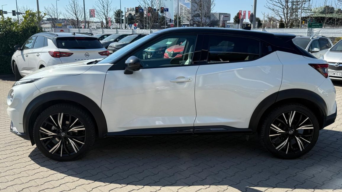 Nissan Juke 1.0 DIG-T Tekna DCT DB0535K w abonamencie dla firm