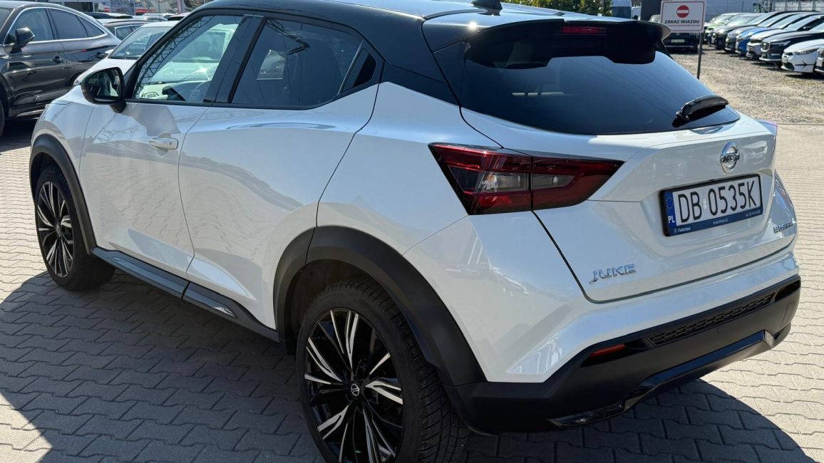 Nissan Juke 1.0 DIG-T Tekna DCT DB0535K w abonamencie dla firm