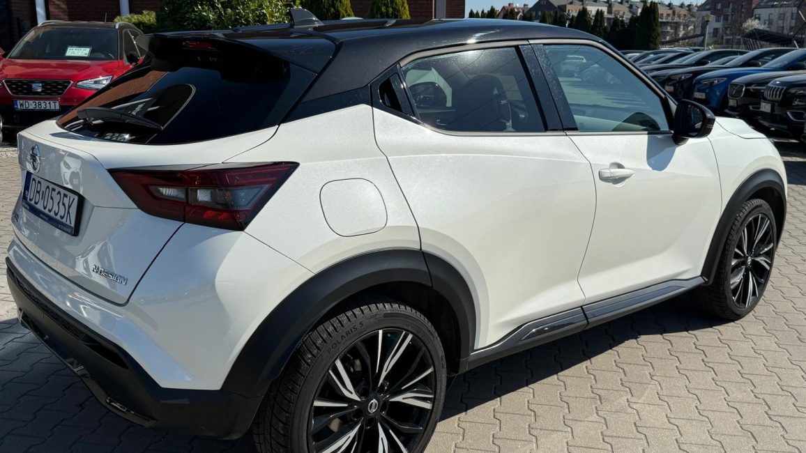 Nissan Juke 1.0 DIG-T Tekna DCT DB0535K w abonamencie dla firm