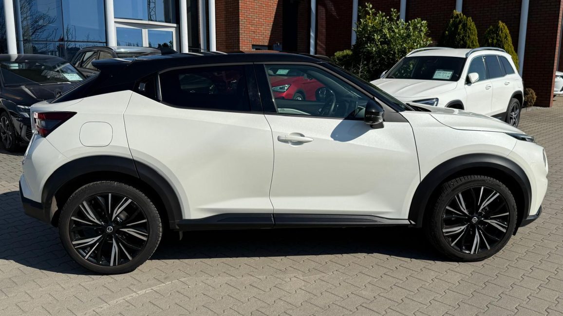 Nissan Juke 1.0 DIG-T Tekna DCT DB0535K w abonamencie dla firm