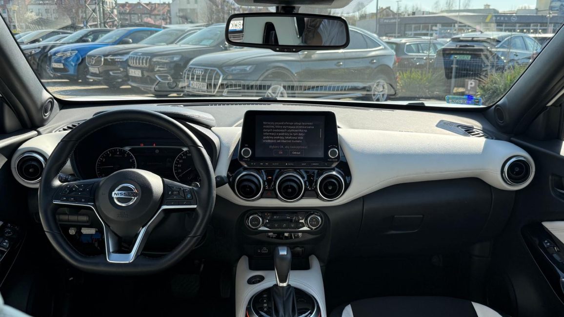 Nissan Juke 1.0 DIG-T Tekna DCT DB0535K w abonamencie dla firm