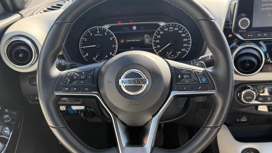 Nissan Juke 1.0 DIG-T Tekna DCT DB0535K w abonamencie dla firm