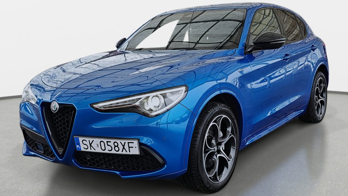 Alfa Romeo Stelvio 2.0 Turbo Veloce Q4 aut SK058XF w abonamencie