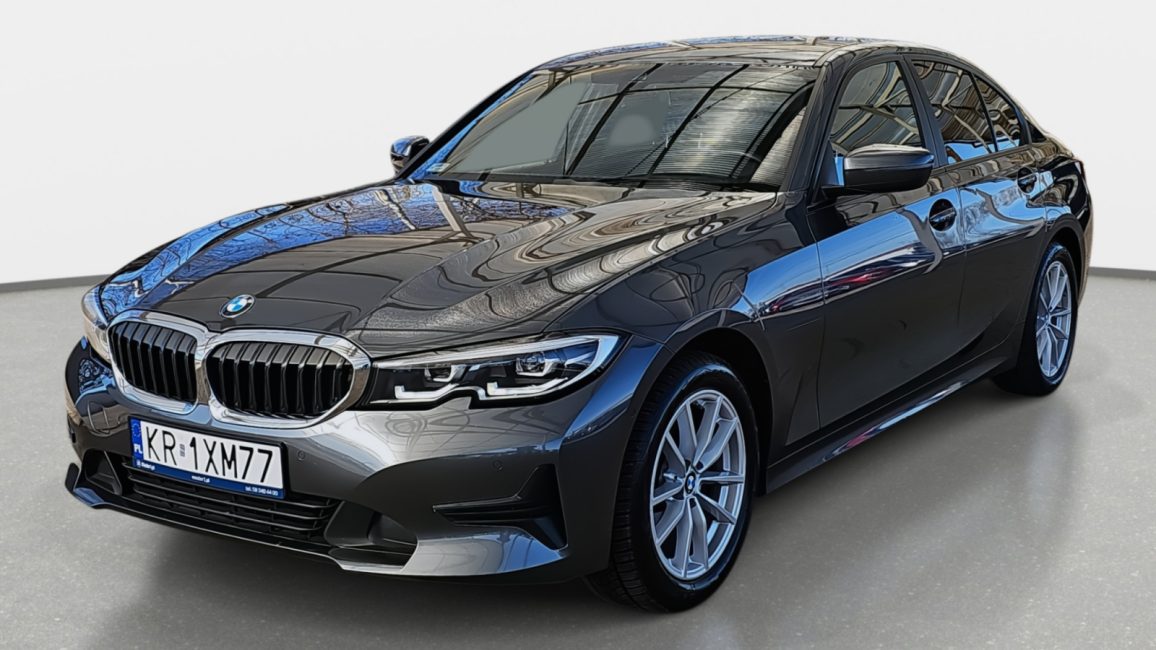 BMW 320d xDrive mHEV Advantage aut KR1XM77 w abonamencie