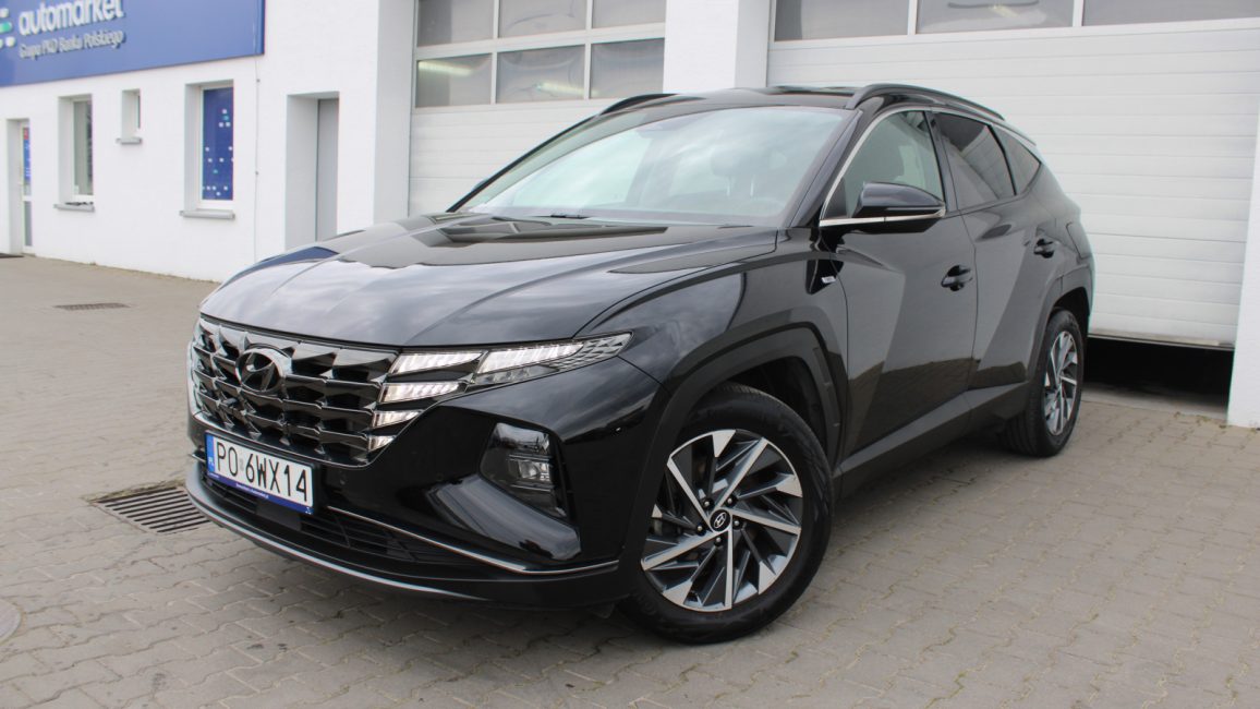 Hyundai Tucson 1.6 T-GDi 48V Executive 2WD DCT PO6WX14 w abonamencie