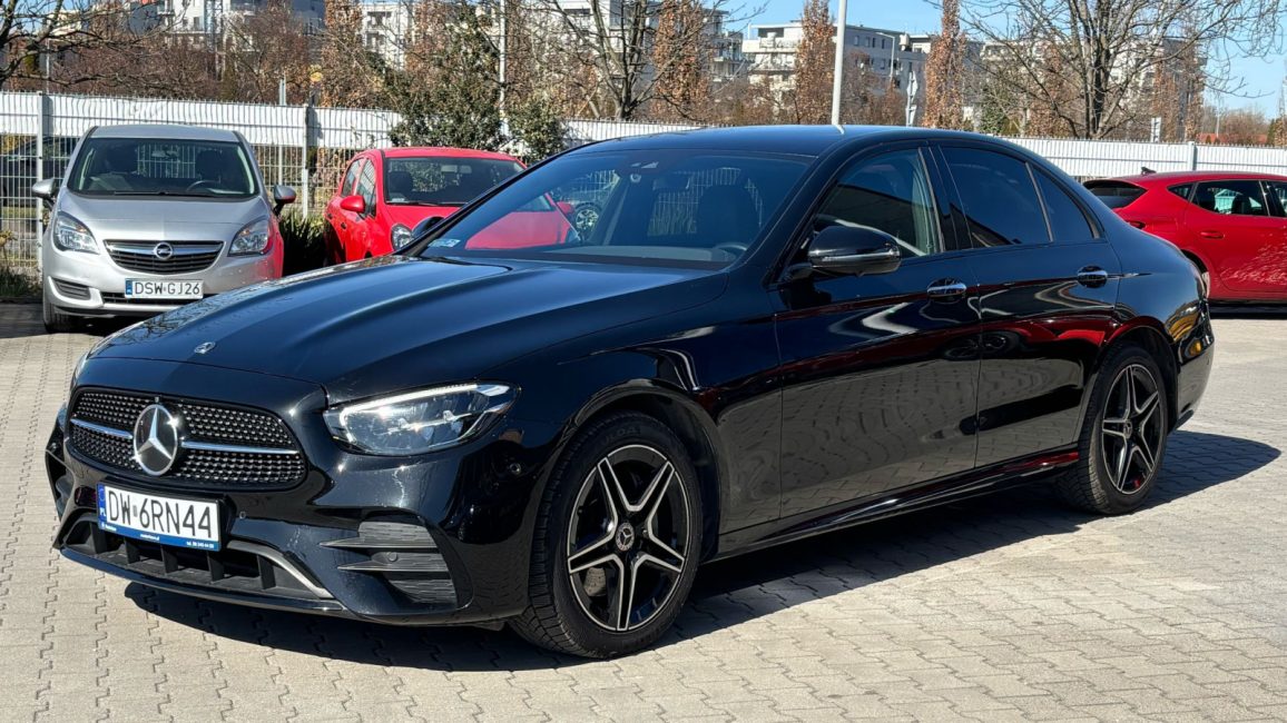 Mercedes-benz E 220 d 4-Matic AMG DW6RN44 w abonamencie