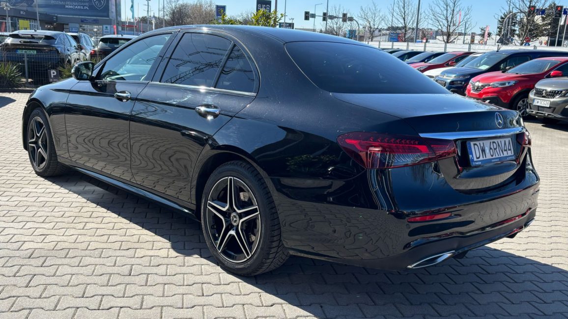 Mercedes-benz E 220 d 4-Matic AMG DW6RN44 w abonamencie