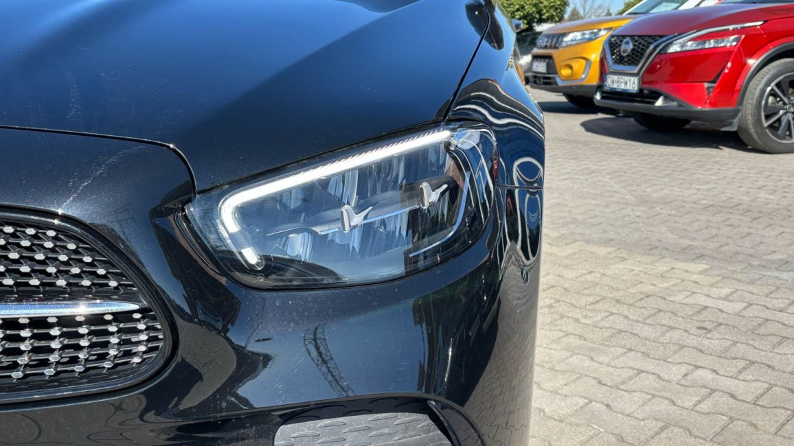 Mercedes-benz E 220 d 4-Matic AMG DW6RN44 w abonamencie