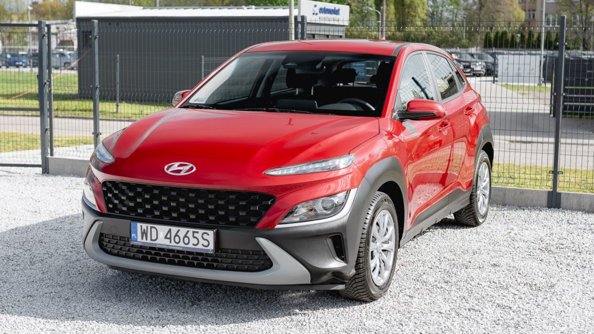 Hyundai Kona 1.0 T-GDI Classic Plus WD4665S w abonamencie