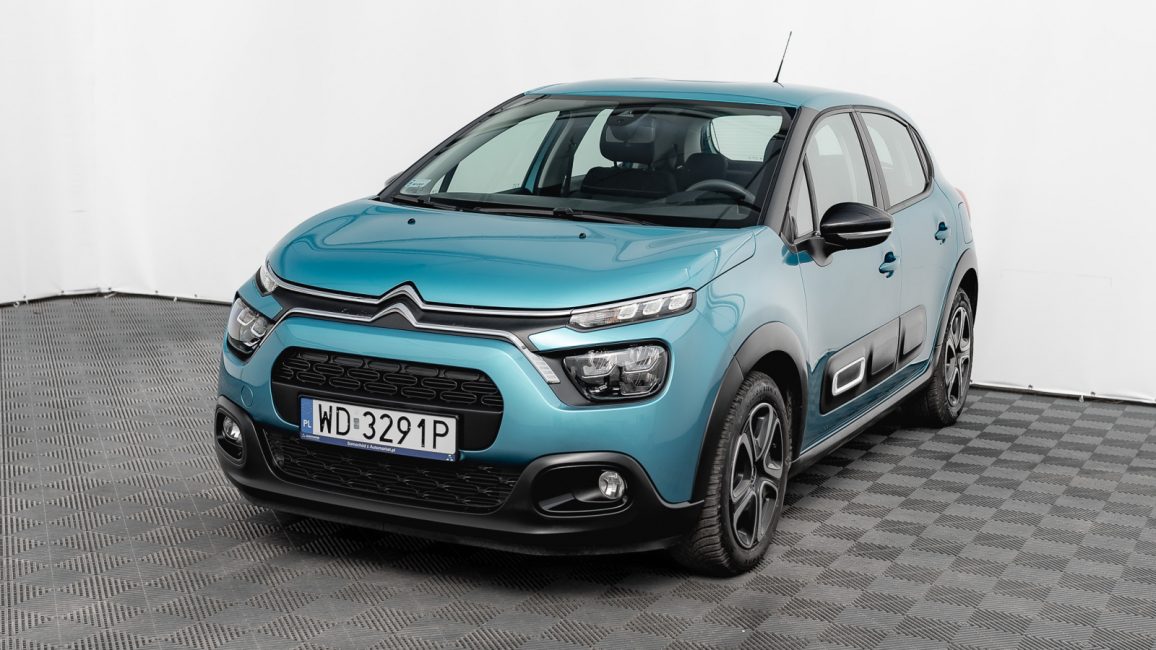 Citroen C3 1.2 PureTech Feel Pack WD3291P w abonamencie