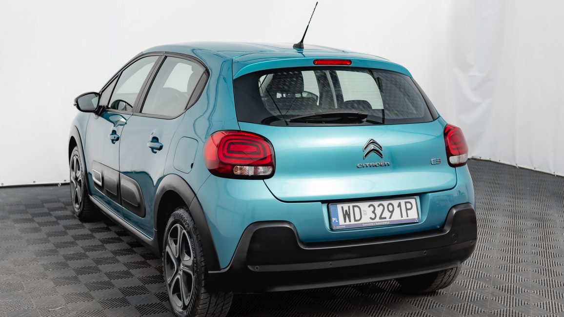 Citroen C3 1.2 PureTech Feel Pack WD3291P w abonamencie