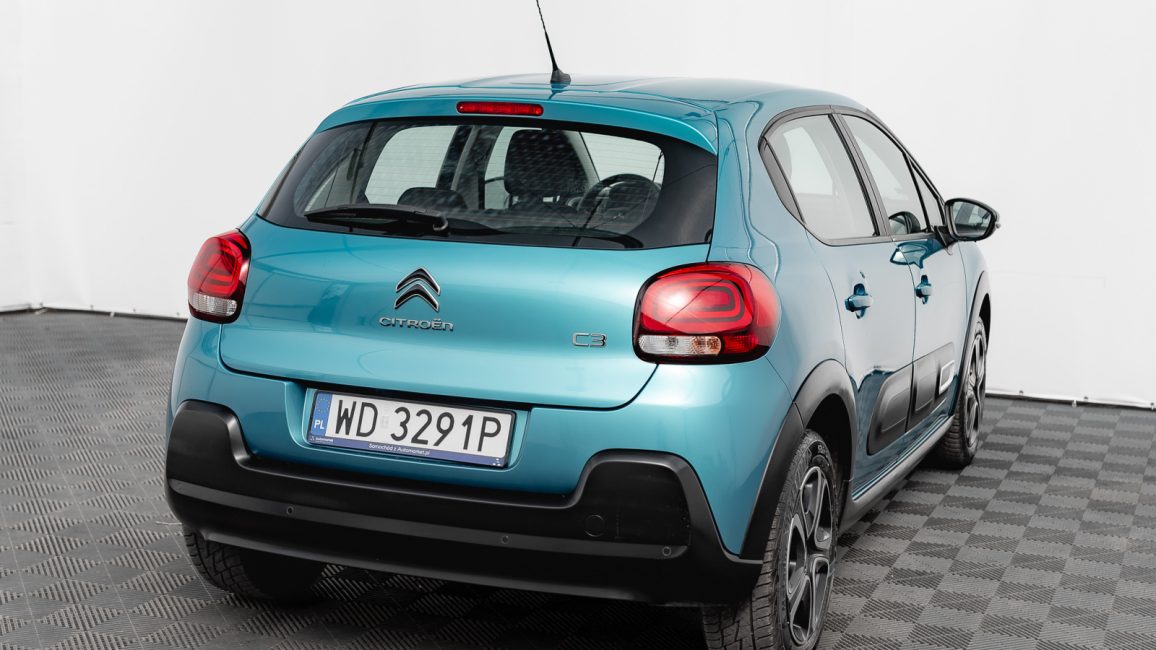 Citroen C3 1.2 PureTech Feel Pack WD3291P w abonamencie