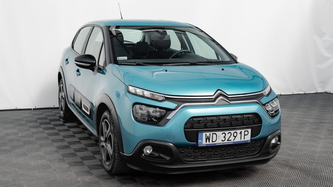 Citroen C3 1.2 PureTech Feel Pack WD3291P w abonamencie