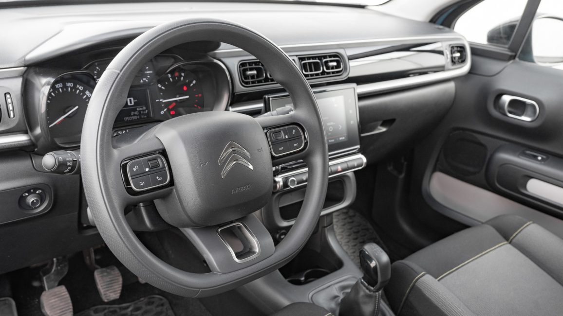 Citroen C3 1.2 PureTech Feel Pack WD3291P w abonamencie