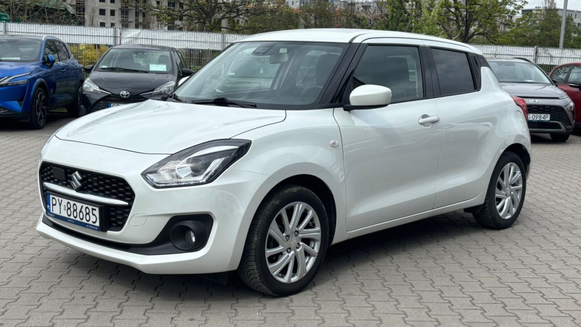 Suzuki Swift 1.2 Dualjet SHVS Premium Plus CVT PY88685 w abonamencie
