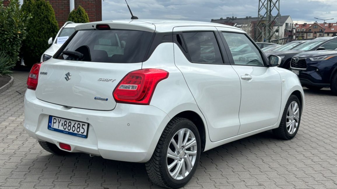 Suzuki Swift 1.2 Dualjet SHVS Premium Plus CVT PY88685 w abonamencie