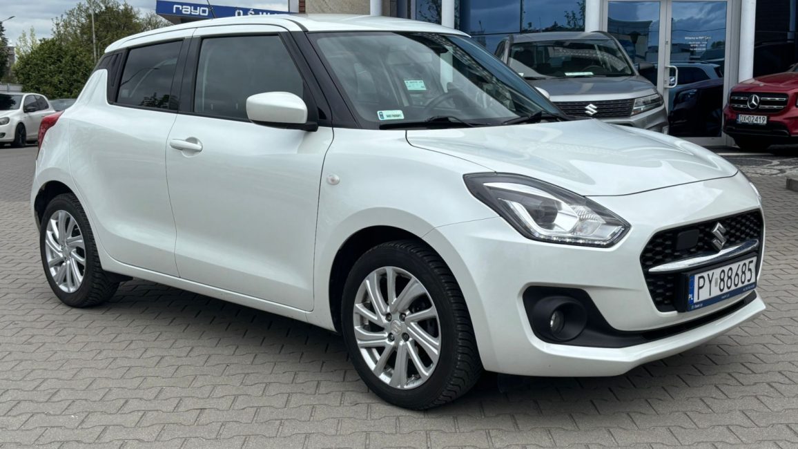 Suzuki Swift 1.2 Dualjet SHVS Premium Plus CVT PY88685 w abonamencie