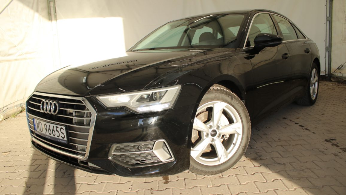 Audi A6 35 TDI mHEV Sport S tronic WD9665S w leasingu dla firm
