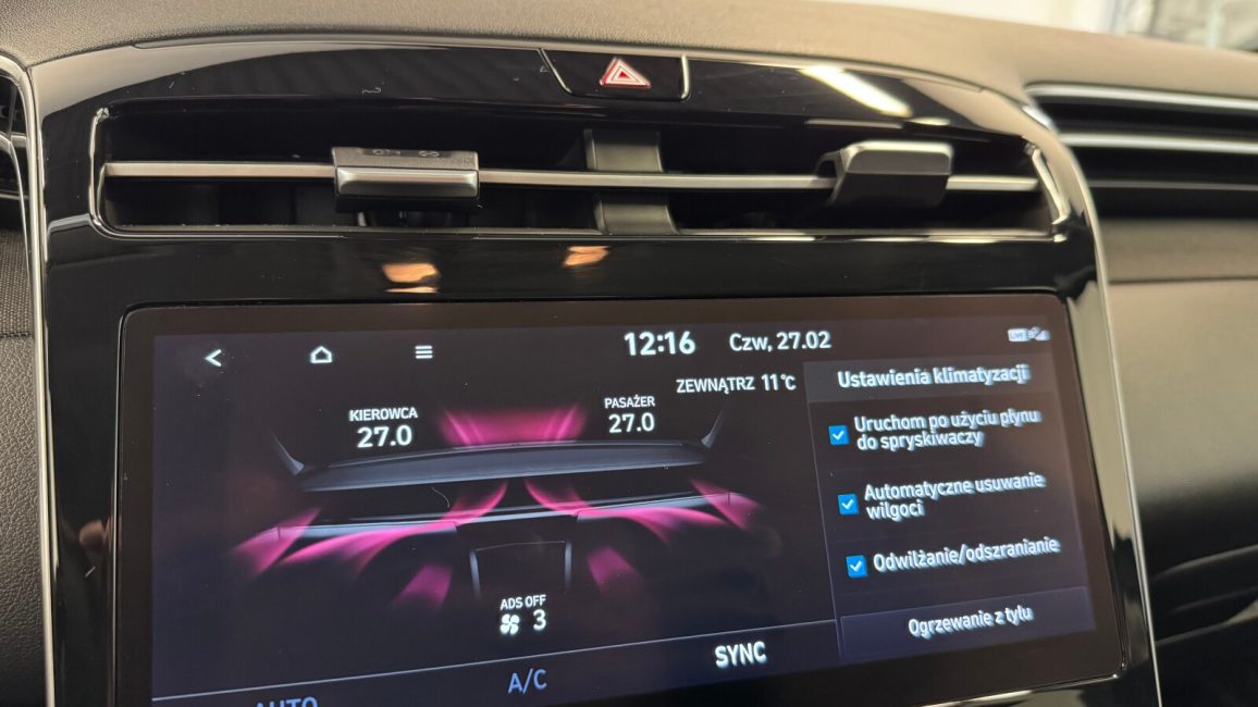 Hyundai Tucson 1.6 T-GDi 48V Executive 2WD DCT DX12724 w zakupie za gotówkę