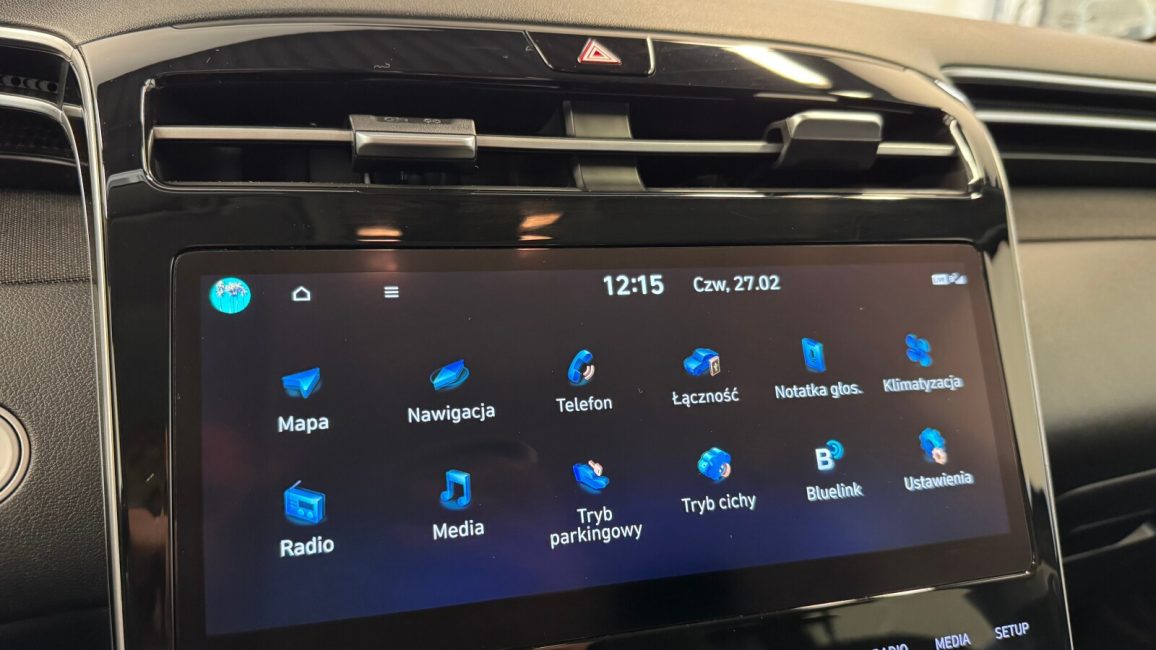 Hyundai Tucson 1.6 T-GDi 48V Executive 2WD DCT DX12724 w zakupie za gotówkę