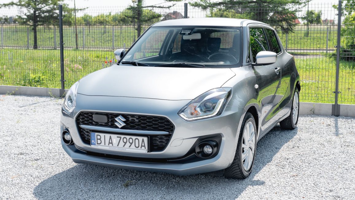 Suzuki Swift 1.2 Dualjet SHVS Premium Plus CVT BIA7990A w abonamencie