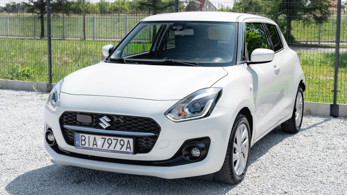 Suzuki Swift 1.2 Dualjet SHVS Premium Plus CVT BIA7979A w abonamencie