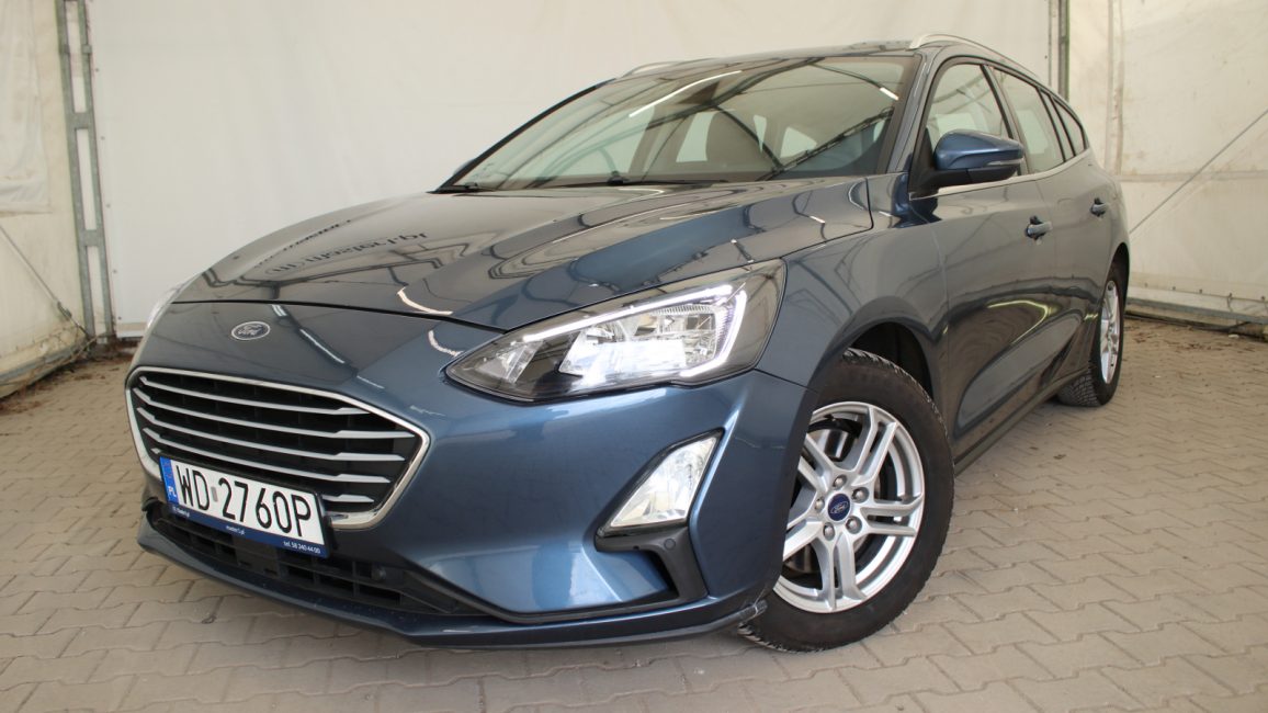 Ford Focus 1.5 EcoBlue Connected WD2760P w zakupie za gotówkę