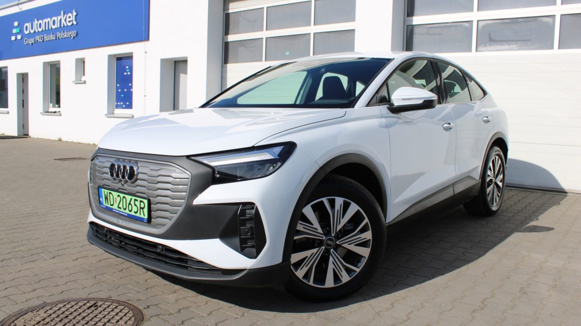 Audi Q4 e-tron 35 52kWh WD2065R w zakupie za gotówkę