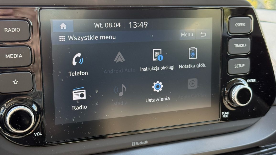 Hyundai Bayon 1.0 T-GDI Smart FG0984P w abonamencie dla firm