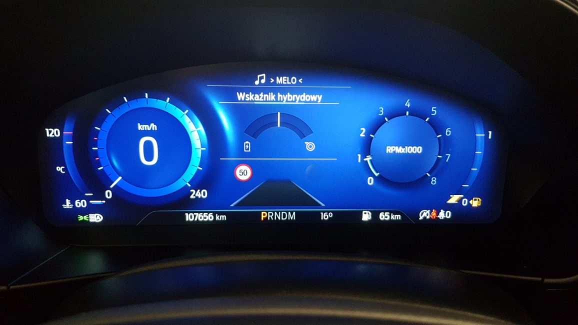Ford Focus 1.0 EcoBoost mHEV ST-Line X aut GD8G897 w abonamencie